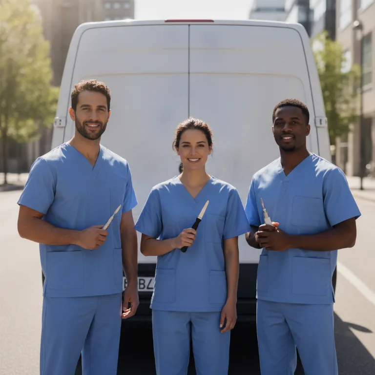 Podiatrist team in Independence